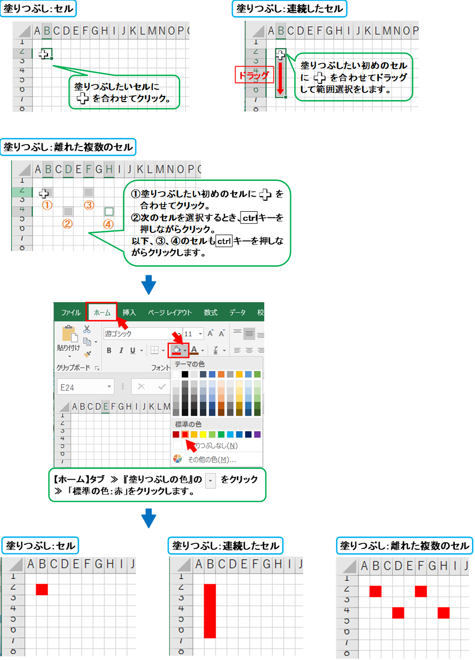 エクセル Excel ぽっぽの部屋 パソコン教室 Poppo The Cat 京田辺でマンツーマン