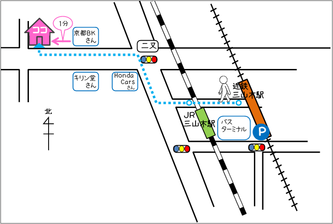 アクセスmap